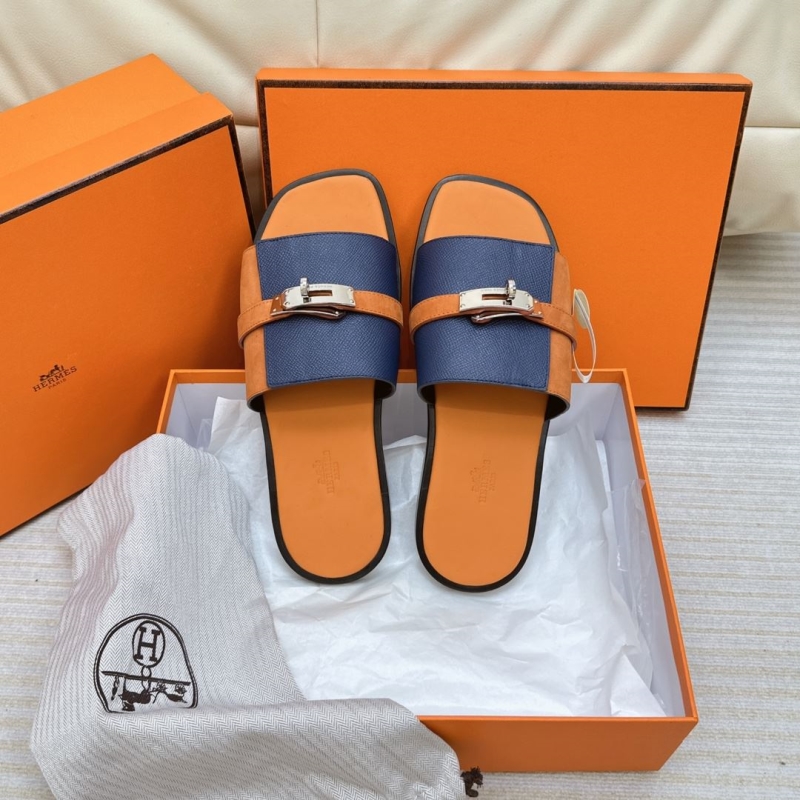 Hermes Slippers